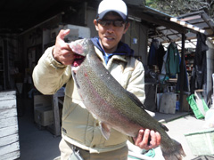 すそのフィッシングパーク 釣果