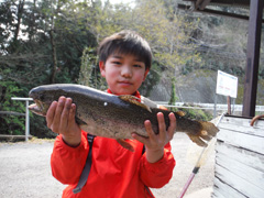 すそのフィッシングパーク 釣果