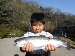 すそのフィッシングパーク 釣果