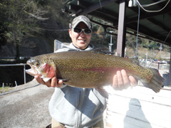すそのフィッシングパーク 釣果