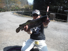 すそのフィッシングパーク 釣果