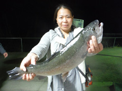 すそのフィッシングパーク 釣果