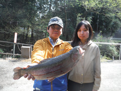 すそのフィッシングパーク 釣果