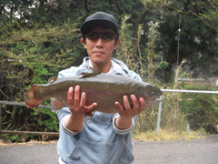 すそのフィッシングパーク 釣果