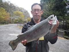 すそのフィッシングパーク 釣果