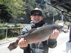 すそのフィッシングパーク 釣果