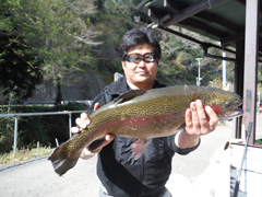 すそのフィッシングパーク 釣果