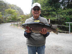 すそのフィッシングパーク 釣果