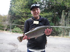 すそのフィッシングパーク 釣果