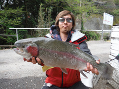 すそのフィッシングパーク 釣果