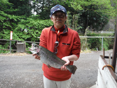 すそのフィッシングパーク 釣果