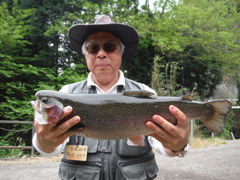 すそのフィッシングパーク 釣果