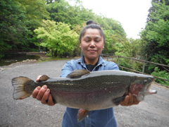 すそのフィッシングパーク 釣果