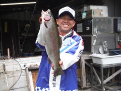 すそのフィッシングパーク 釣果