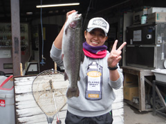 すそのフィッシングパーク 釣果