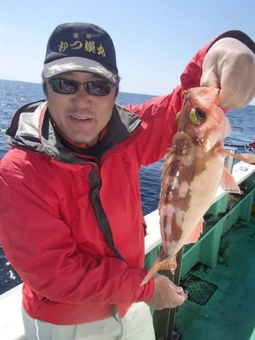 第二むつ漁丸 釣果