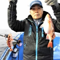 鯛紅丸 釣果