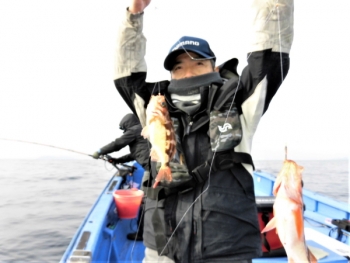 鯛紅丸 釣果