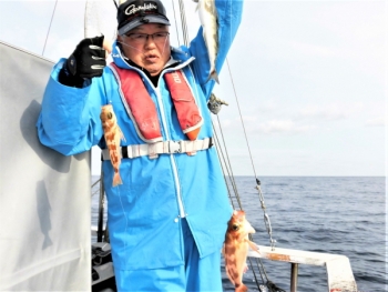 鯛紅丸 釣果