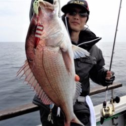 鯛紅丸 釣果