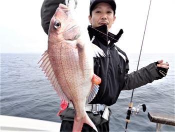 鯛紅丸 釣果