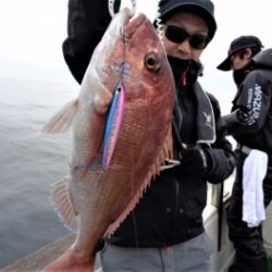 鯛紅丸 釣果