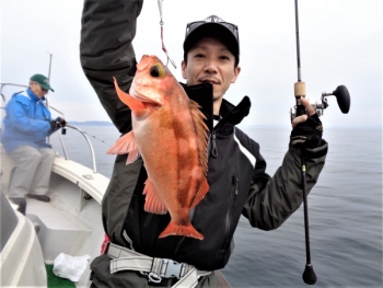 鯛紅丸 釣果