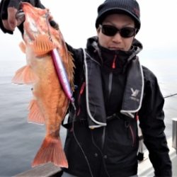 鯛紅丸 釣果