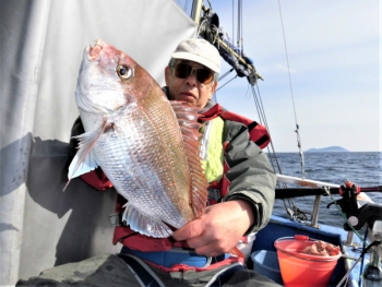 鯛紅丸 釣果