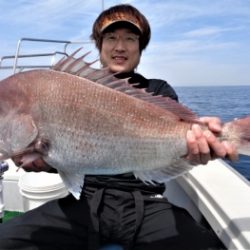 鯛紅丸 釣果
