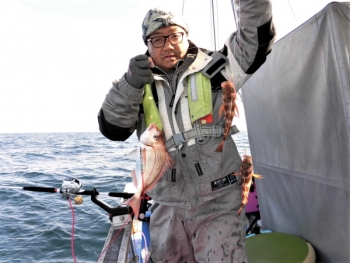鯛紅丸 釣果