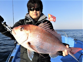 鯛紅丸 釣果
