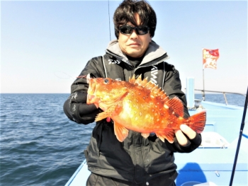 鯛紅丸 釣果