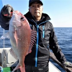 鯛紅丸 釣果