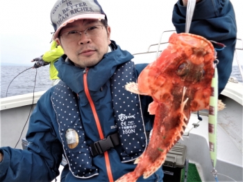 鯛紅丸 釣果