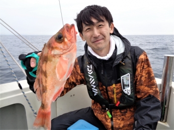 鯛紅丸 釣果