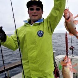 鯛紅丸 釣果