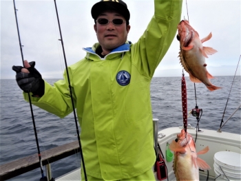 鯛紅丸 釣果
