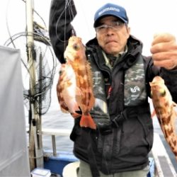 鯛紅丸 釣果
