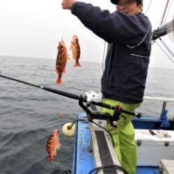 鯛紅丸 釣果
