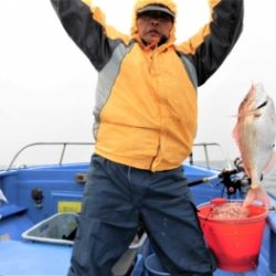 鯛紅丸 釣果