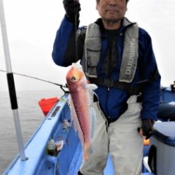 鯛紅丸 釣果