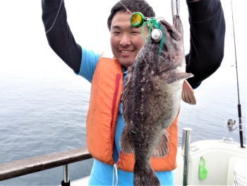 鯛紅丸 釣果
