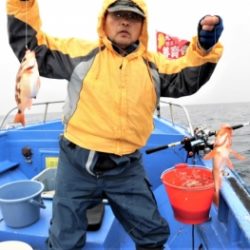 鯛紅丸 釣果