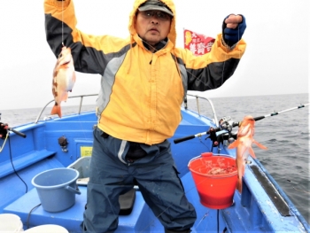 鯛紅丸 釣果