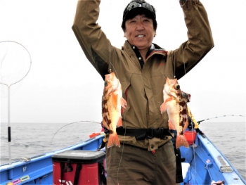 鯛紅丸 釣果