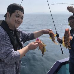 釣船 浦島太郎 釣果