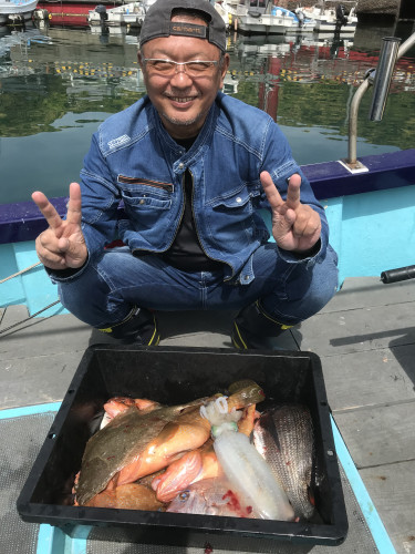 釣船 浦島太郎 釣果