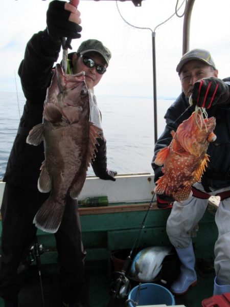 真祐丸 （しんゆうまる） 釣果