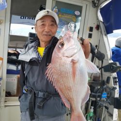 遊漁船 ニライカナイ 釣果